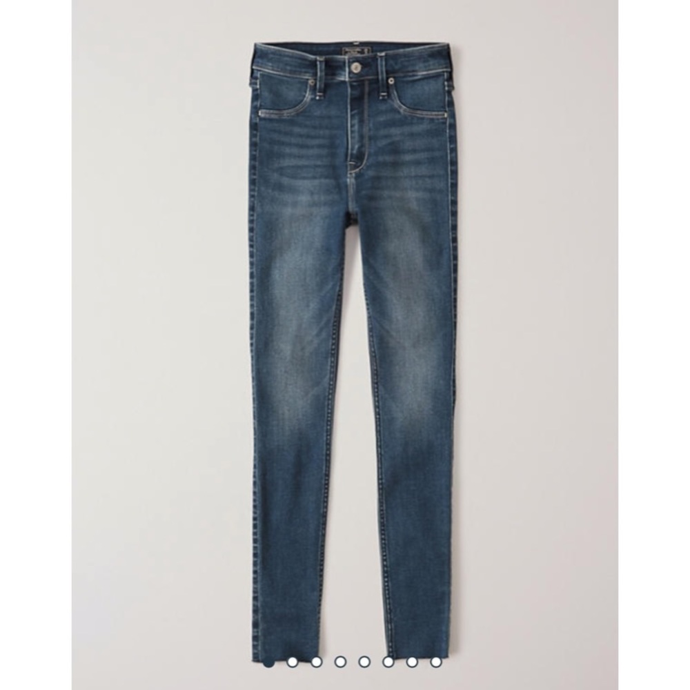 A&F Simone High Rise Jean Legging - Picture 2 of 8